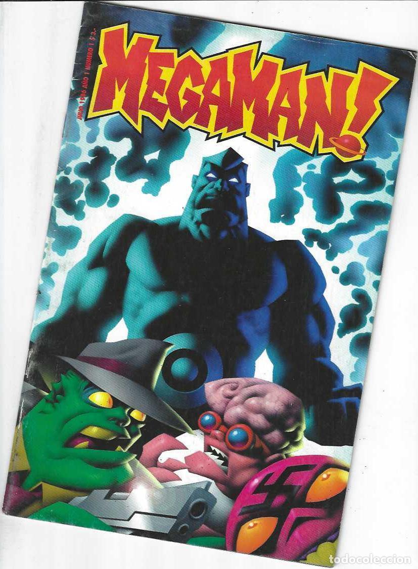C&oacute;mics: MEGAMAN N&ordm; 1 - GRAPA ED. LA URRACA - ESTADO NORMAL - Foto 1