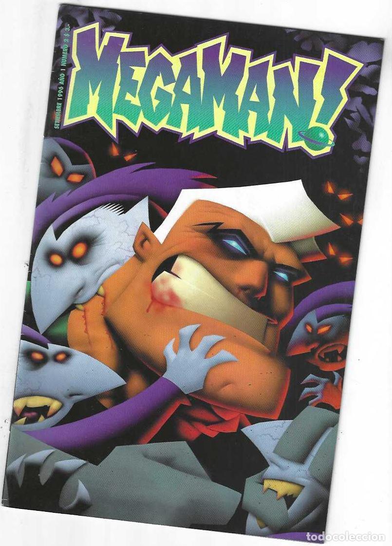 C&oacute;mics: MEGAMAN COMPLETA - 3 NUMEROS - GRAPA ED. LA URRACA - ESTADO NORMAL - Foto 1