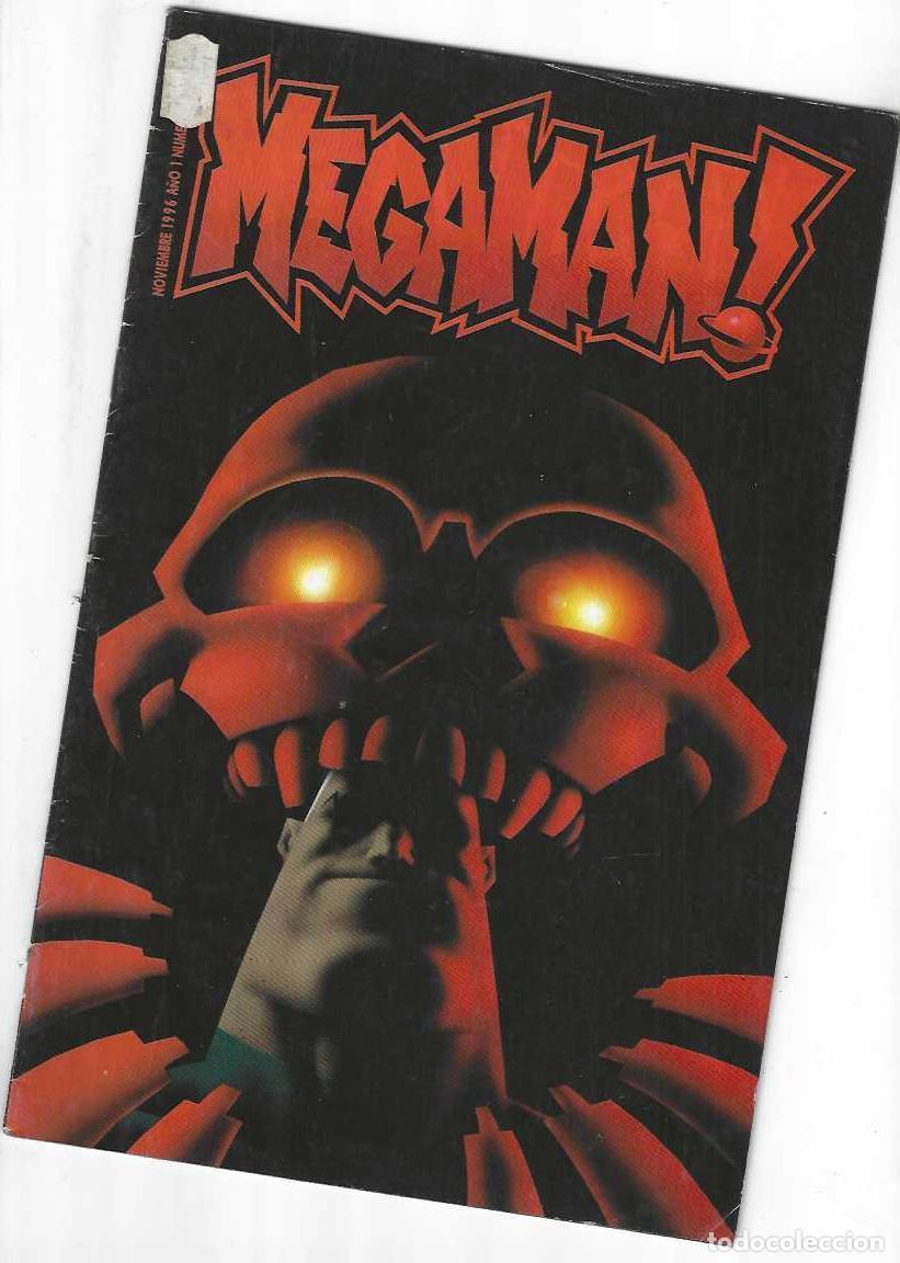 C&oacute;mics: MEGAMAN COMPLETA - 3 NUMEROS - GRAPA ED. LA URRACA - ESTADO NORMAL - Foto 3
