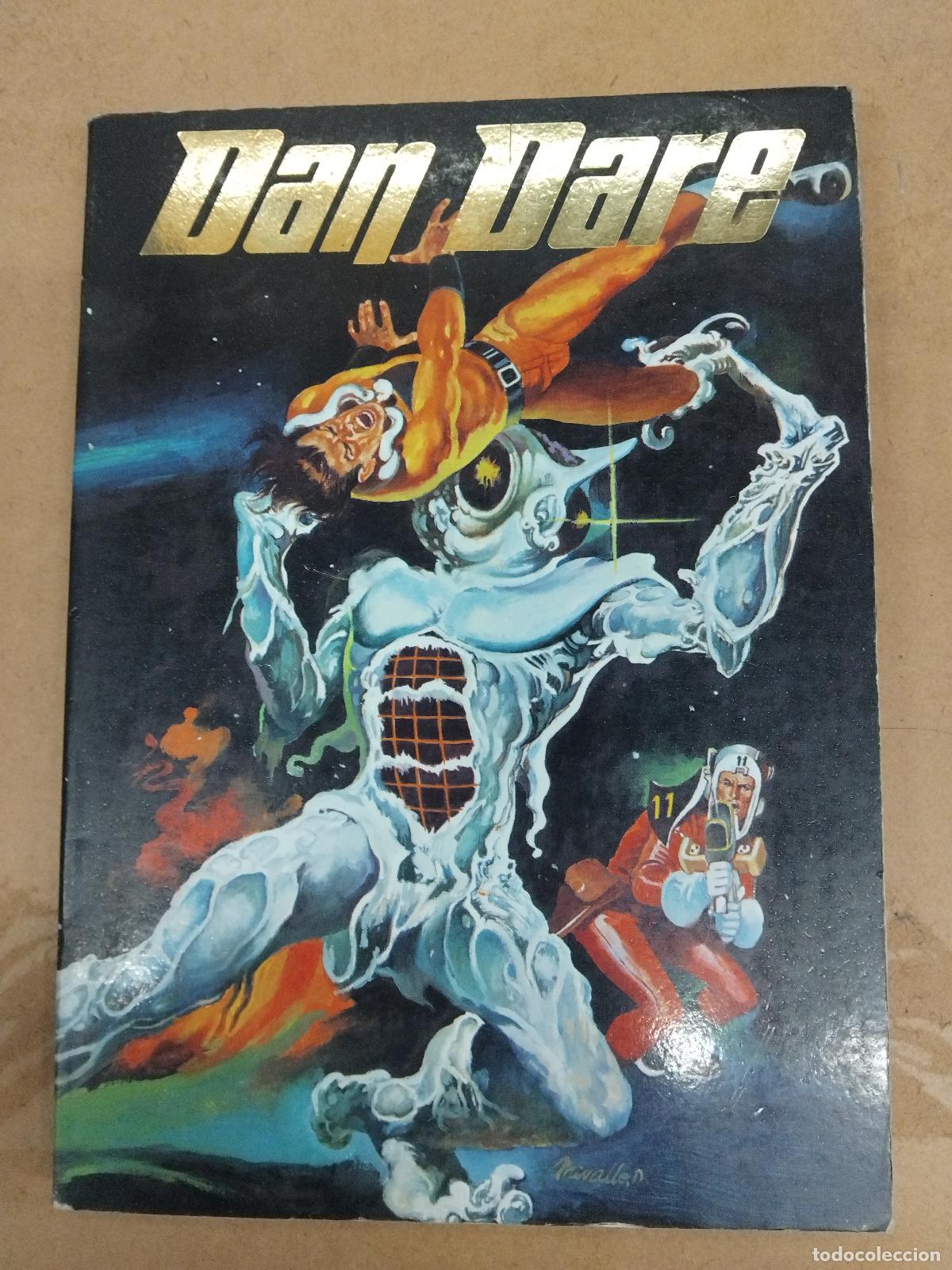 C&oacute;mics: DAN DARE RETAPADO N&ordm; 2 - EDICIONES DALMAU SOCIAS 1979. - Foto 1