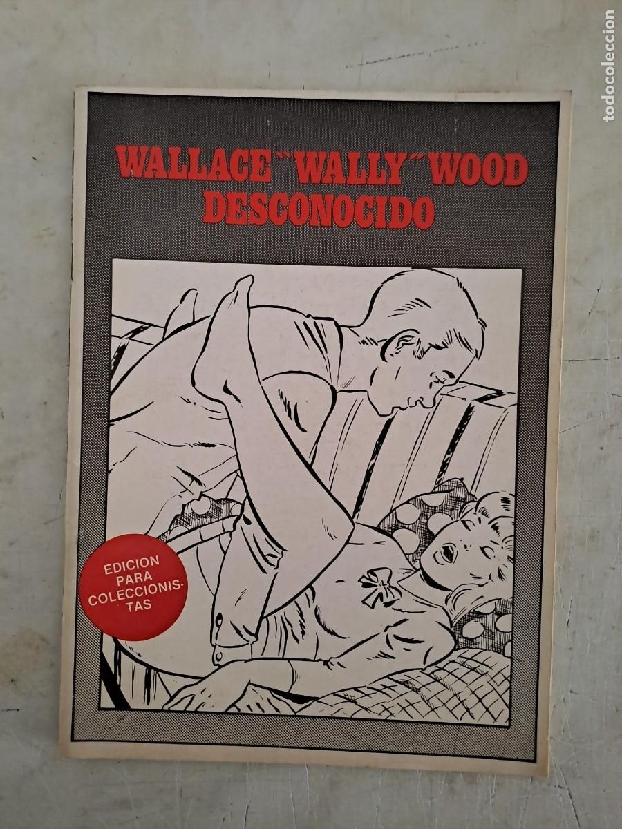 C&oacute;mics: Wallace &rdquo;Wally&rdquo; Wood desconocido en buen estado - Foto 1