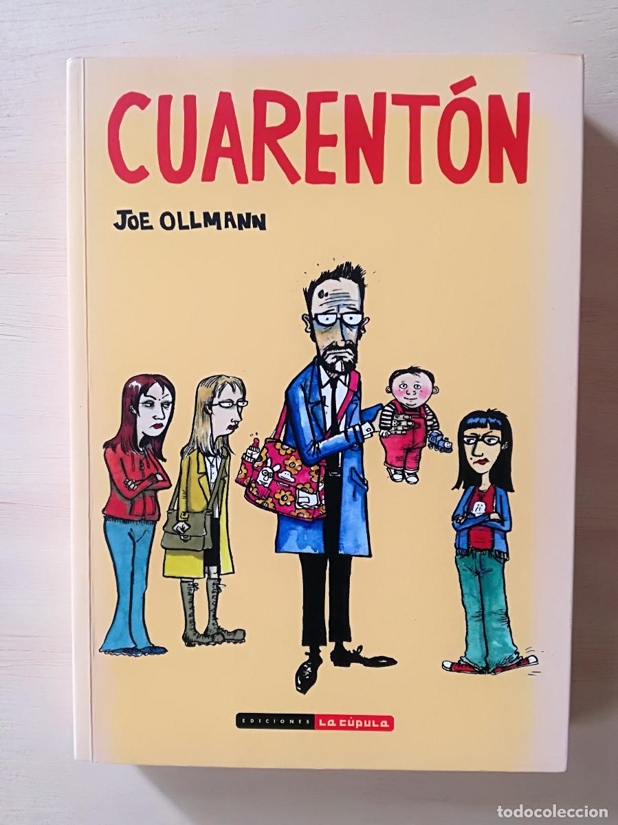 C&oacute;mics: CUARENTON - JOE OLLMANN - LA CUPULA - PEDIDO MINIMO 7&euro; - Foto 1