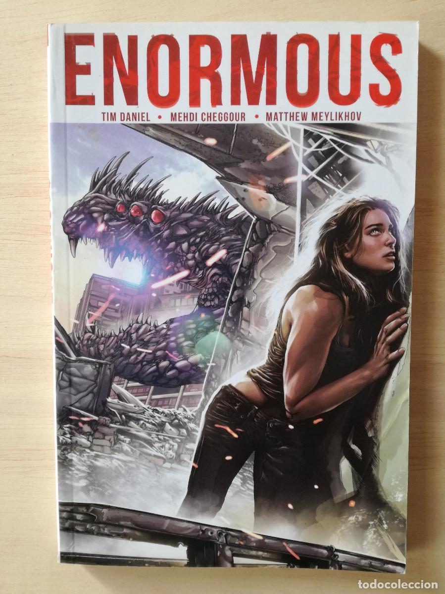 C&oacute;mics: ENORMOUS - DANIEL CHEGGOUR - PEDIDO MINIMO 7&euro; - Foto 1