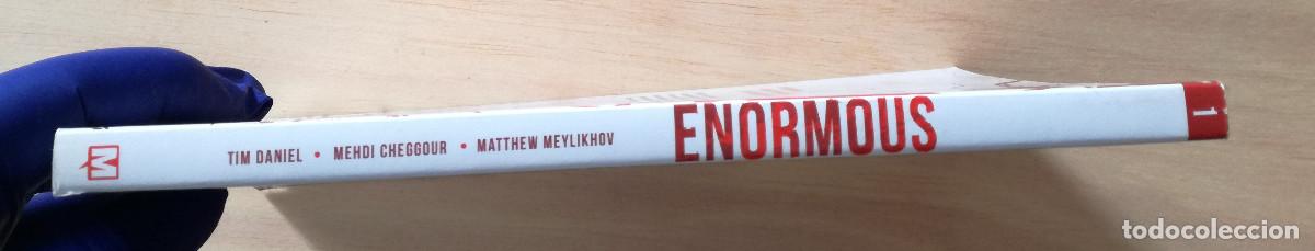 C&oacute;mics: ENORMOUS - DANIEL CHEGGOUR - PEDIDO MINIMO 7&euro; - Foto 2