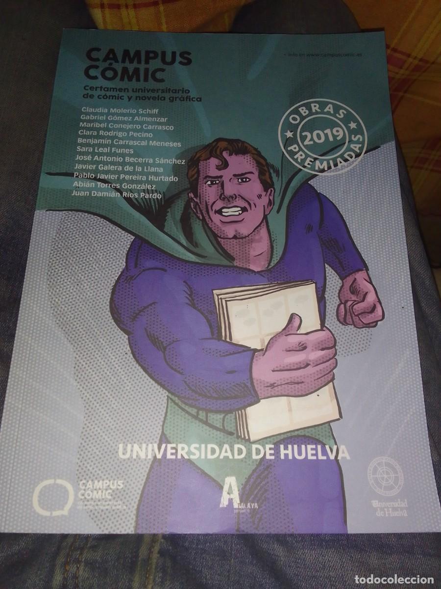 C&oacute;mics: Campus comic 2019 universidad de Huelva - Foto 1