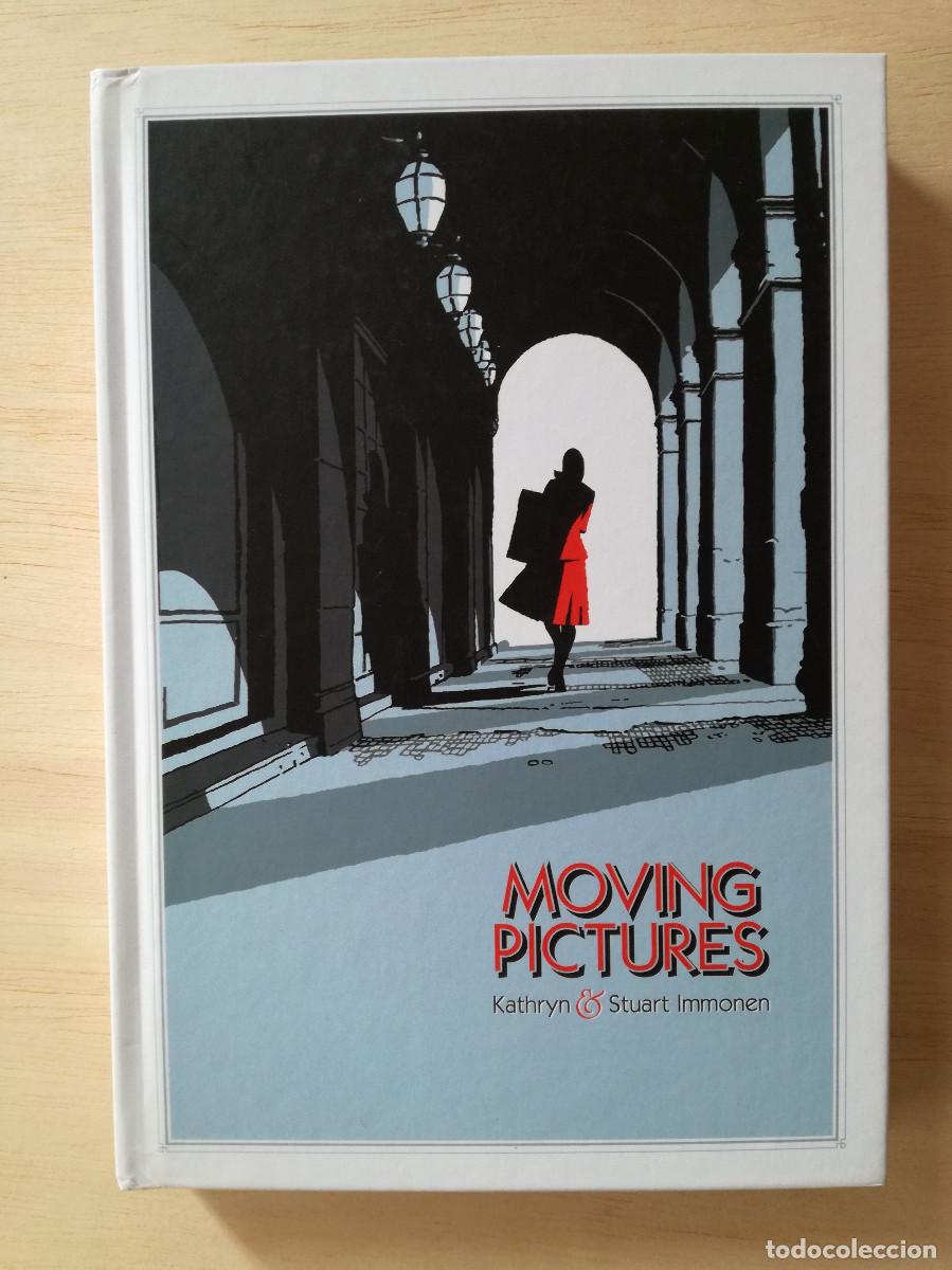 C&oacute;mics: MOVING PICTURES - KATHRYN STUART IMMONEN - PEDIDO MINIMO 7&euro; - Foto 1