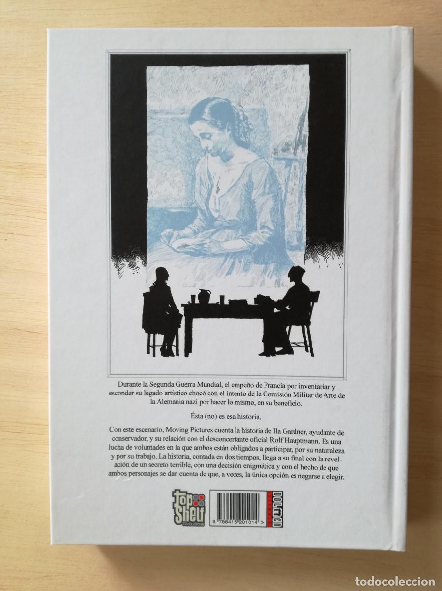 C&oacute;mics: MOVING PICTURES - KATHRYN STUART IMMONEN - PEDIDO MINIMO 7&euro; - Foto 3