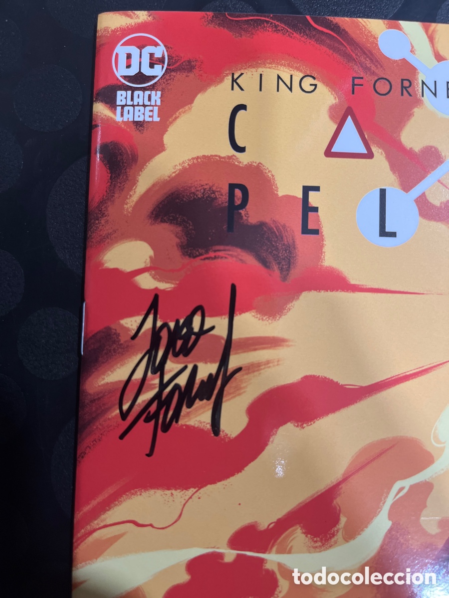 C&oacute;mics: CALLE PELIGRO N.5 EPISODIO CINCO : MANHUNTER DC BLACK LABEL ECC FIRMADO ( 2023/&hellip; )