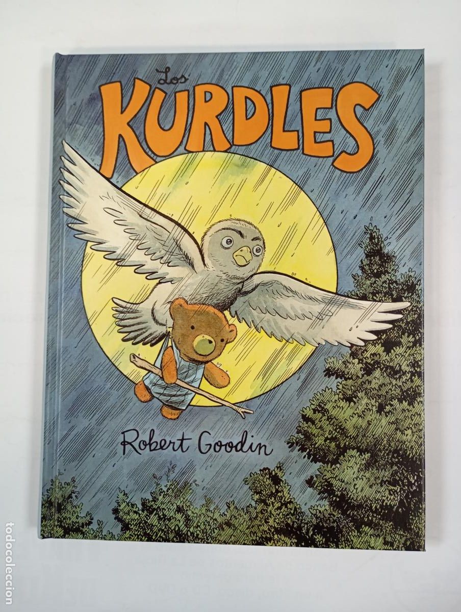 C&oacute;mics: LOS KURDLES - ROBERT GOODIN. TDKC12 - Foto 1