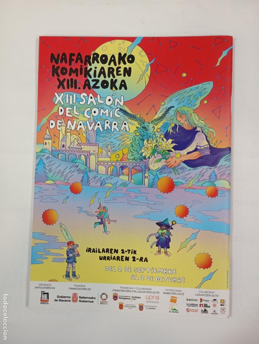 C&oacute;mics: XIII SAL&Oacute;N DEL C&Oacute;MIC DE NAVARRA. TDKC12 - Foto 1