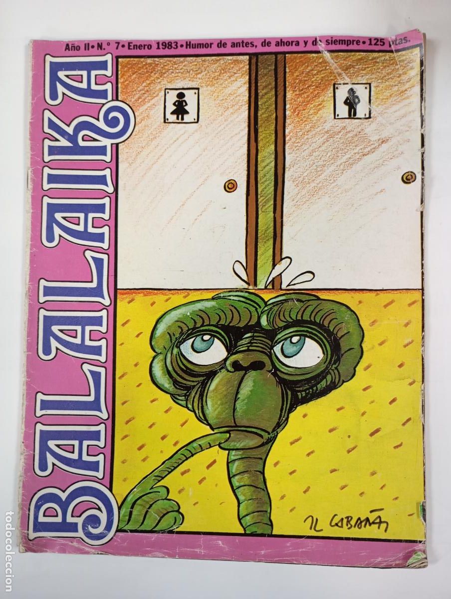 Comics: REVISTA BALALAIKA A&Ntilde;O II. N&ordm; 7. AMAIKA, 1983. TDKC12