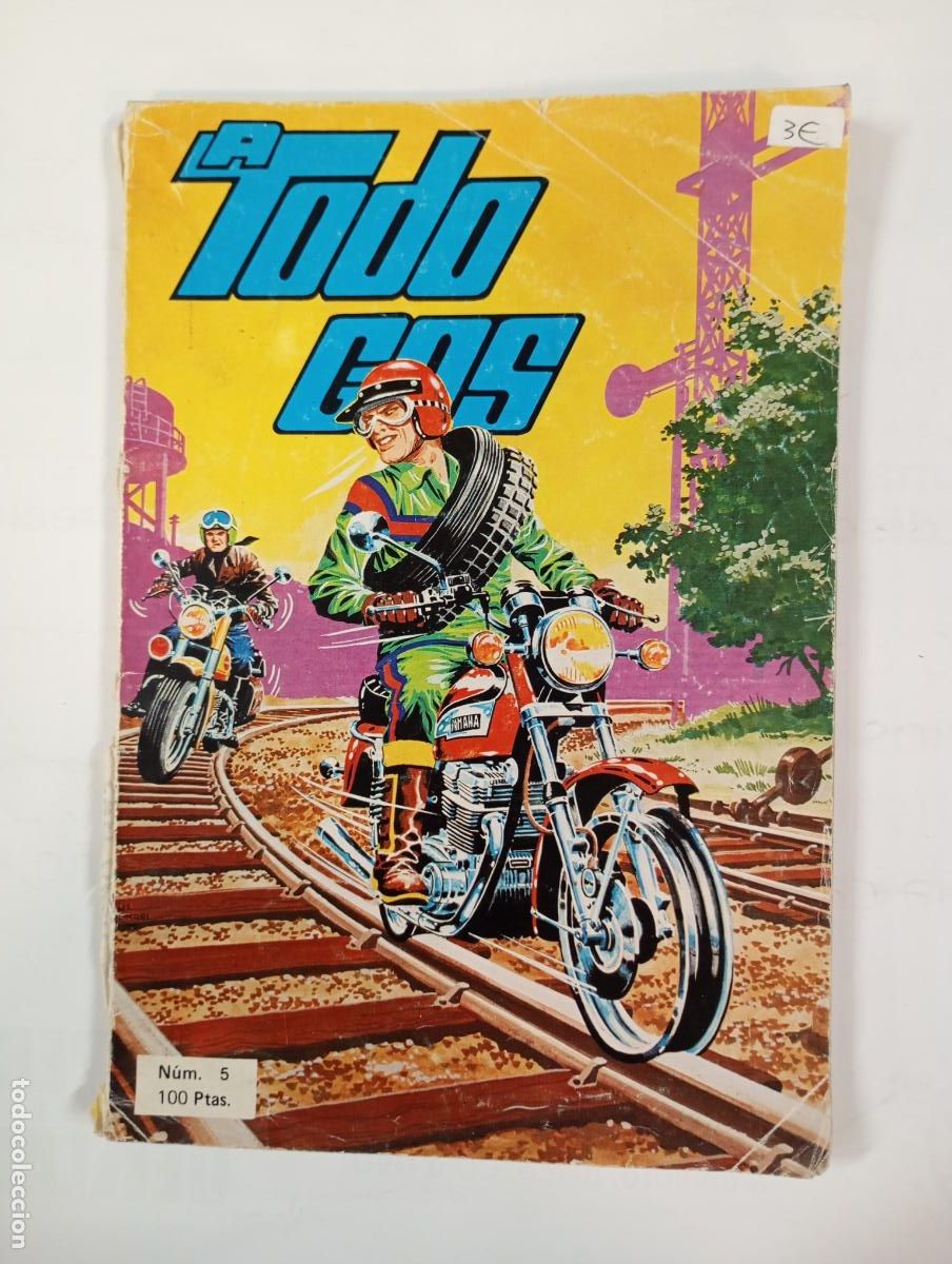 C&oacute;mics: A TODO GAS N&ordm; 5. EL RETO. TDKC12 - Foto 1