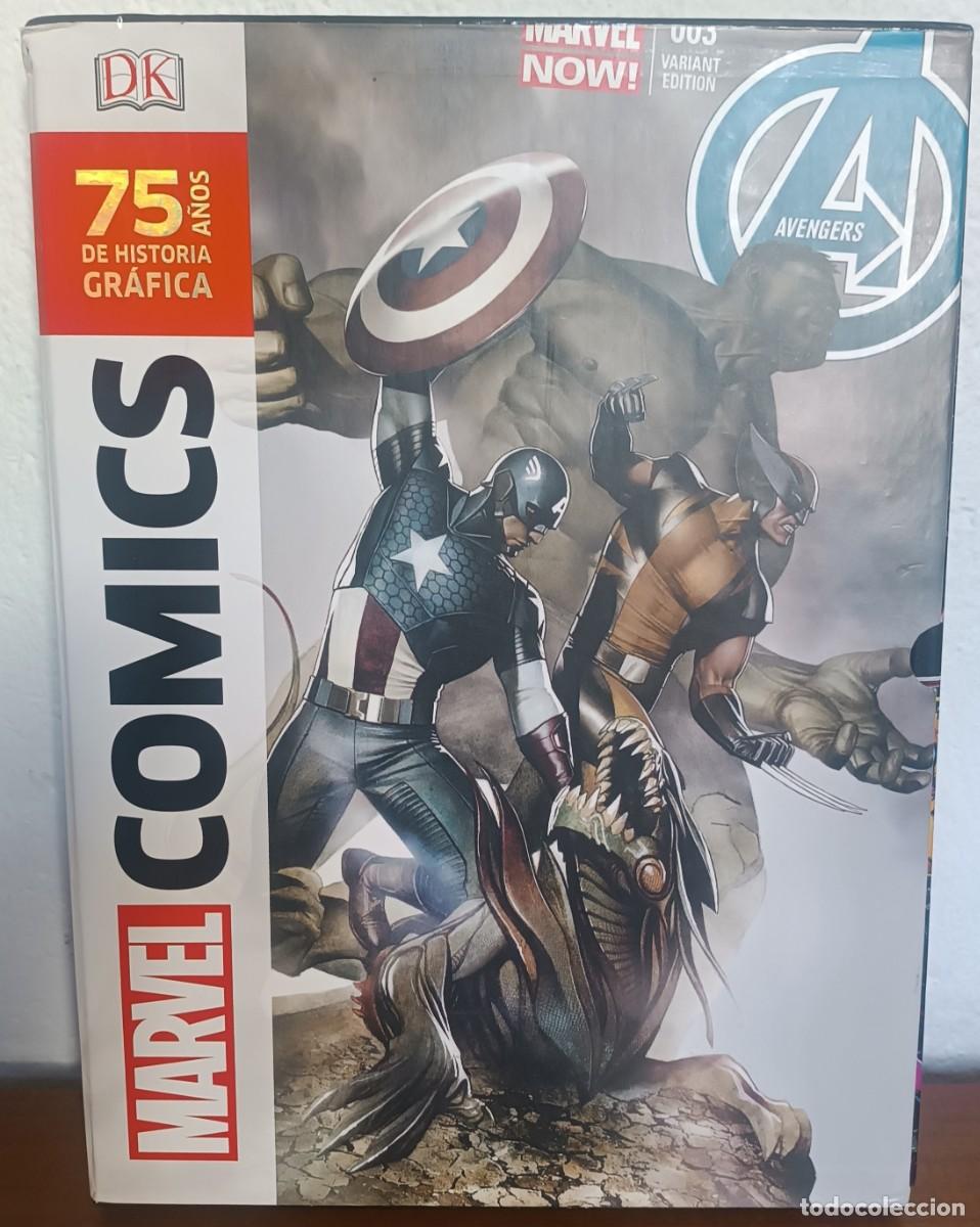 C&oacute;mics: MARVEL C&Oacute;MICS -- 75 A&Ntilde;OS DE HIST&Oacute;RIA GR&Aacute;FICA - Foto 1