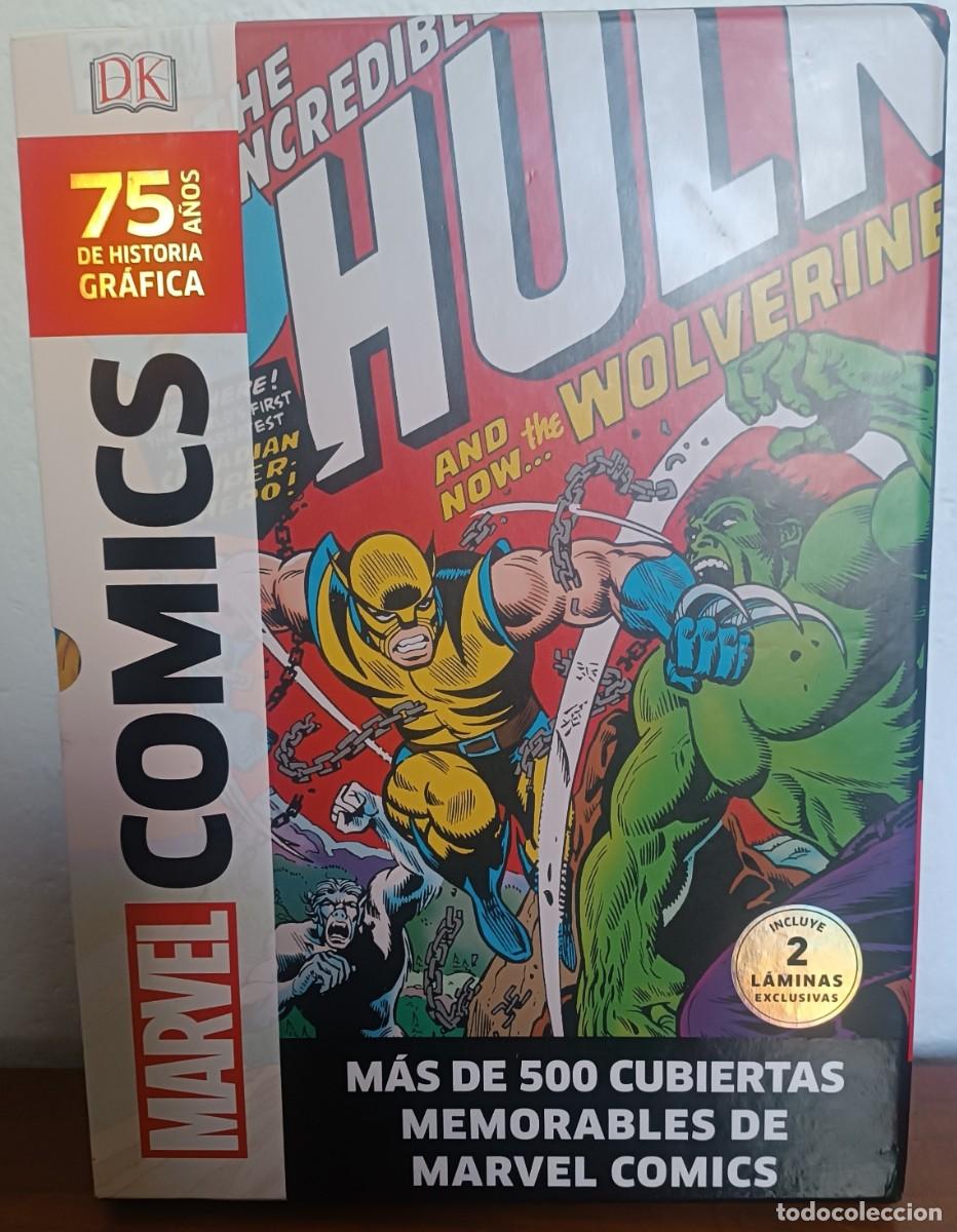 C&oacute;mics: MARVEL C&Oacute;MICS -- 75 A&Ntilde;OS DE HIST&Oacute;RIA GR&Aacute;FICA - Foto 2