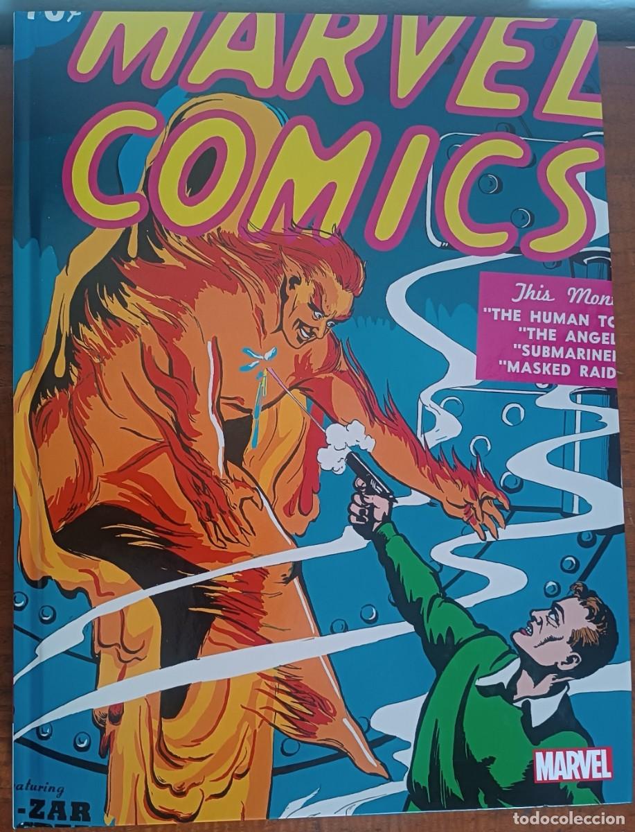 C&oacute;mics: MARVEL C&Oacute;MICS -- 75 A&Ntilde;OS DE HIST&Oacute;RIA GR&Aacute;FICA - Foto 4
