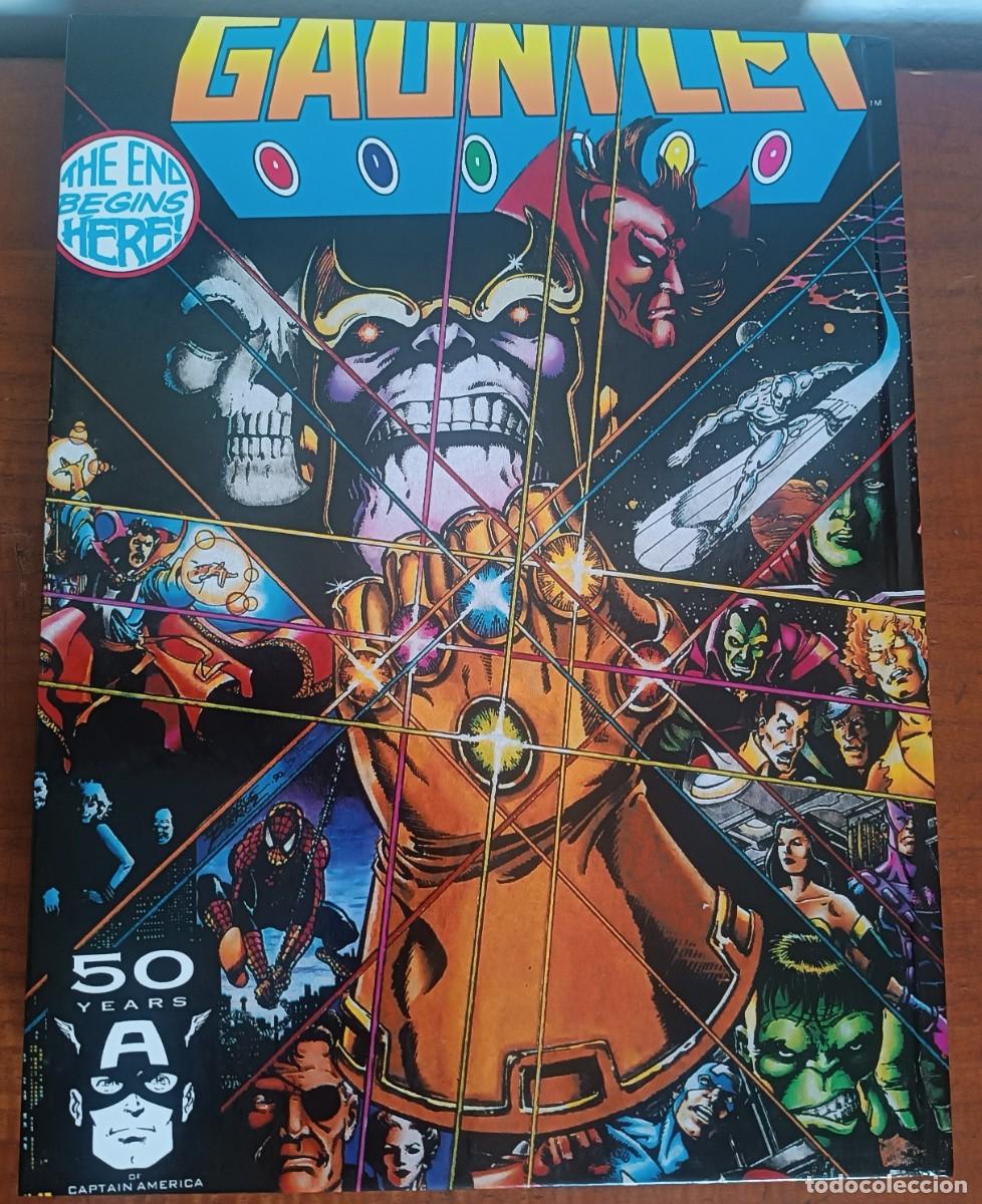 C&oacute;mics: MARVEL C&Oacute;MICS -- 75 A&Ntilde;OS DE HIST&Oacute;RIA GR&Aacute;FICA - Foto 5