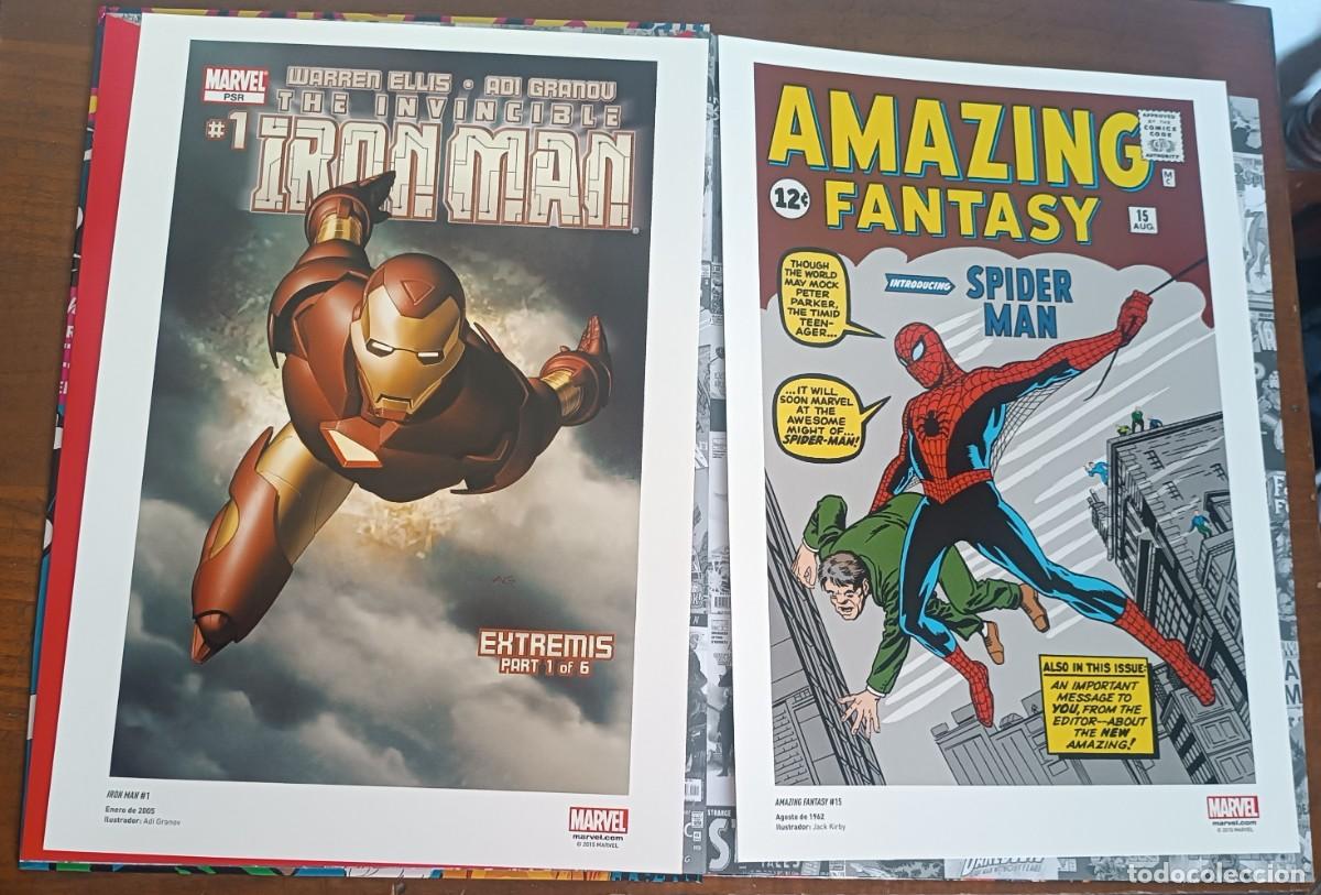 C&oacute;mics: MARVEL C&Oacute;MICS -- 75 A&Ntilde;OS DE HIST&Oacute;RIA GR&Aacute;FICA - Foto 6