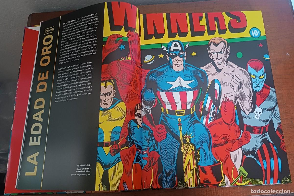 C&oacute;mics: MARVEL C&Oacute;MICS -- 75 A&Ntilde;OS DE HIST&Oacute;RIA GR&Aacute;FICA - Foto 7