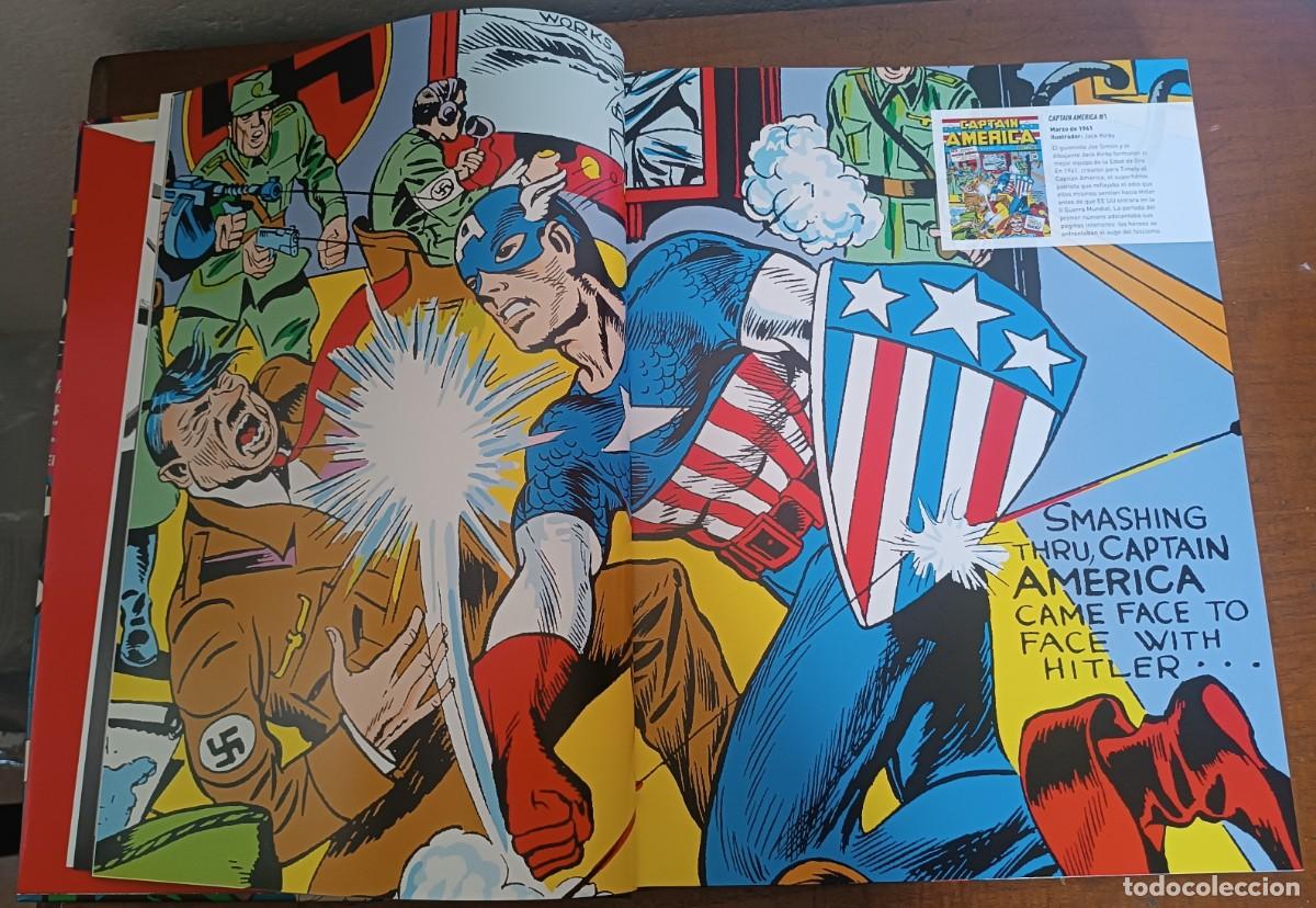 C&oacute;mics: MARVEL C&Oacute;MICS -- 75 A&Ntilde;OS DE HIST&Oacute;RIA GR&Aacute;FICA - Foto 8