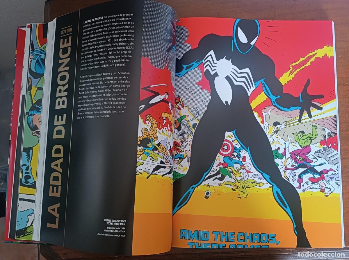 C&oacute;mics: MARVEL C&Oacute;MICS -- 75 A&Ntilde;OS DE HIST&Oacute;RIA GR&Aacute;FICA - Foto 9