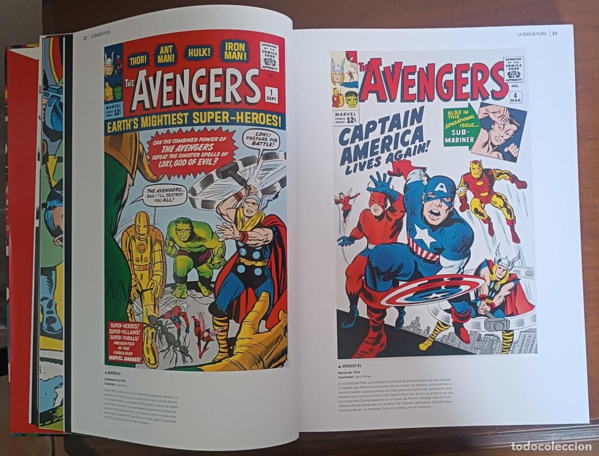 C&oacute;mics: MARVEL C&Oacute;MICS -- 75 A&Ntilde;OS DE HIST&Oacute;RIA GR&Aacute;FICA - Foto 10