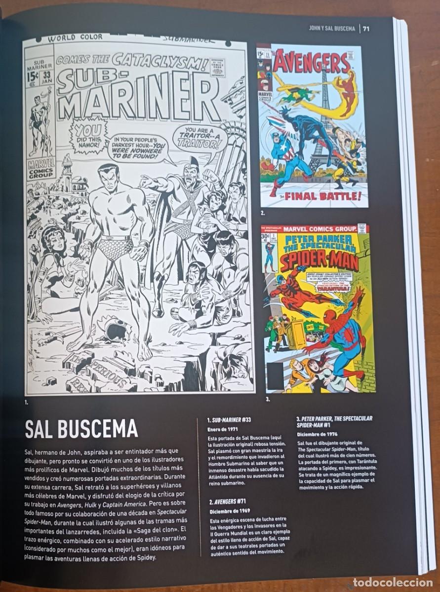 C&oacute;mics: MARVEL C&Oacute;MICS -- 75 A&Ntilde;OS DE HIST&Oacute;RIA GR&Aacute;FICA - Foto 11