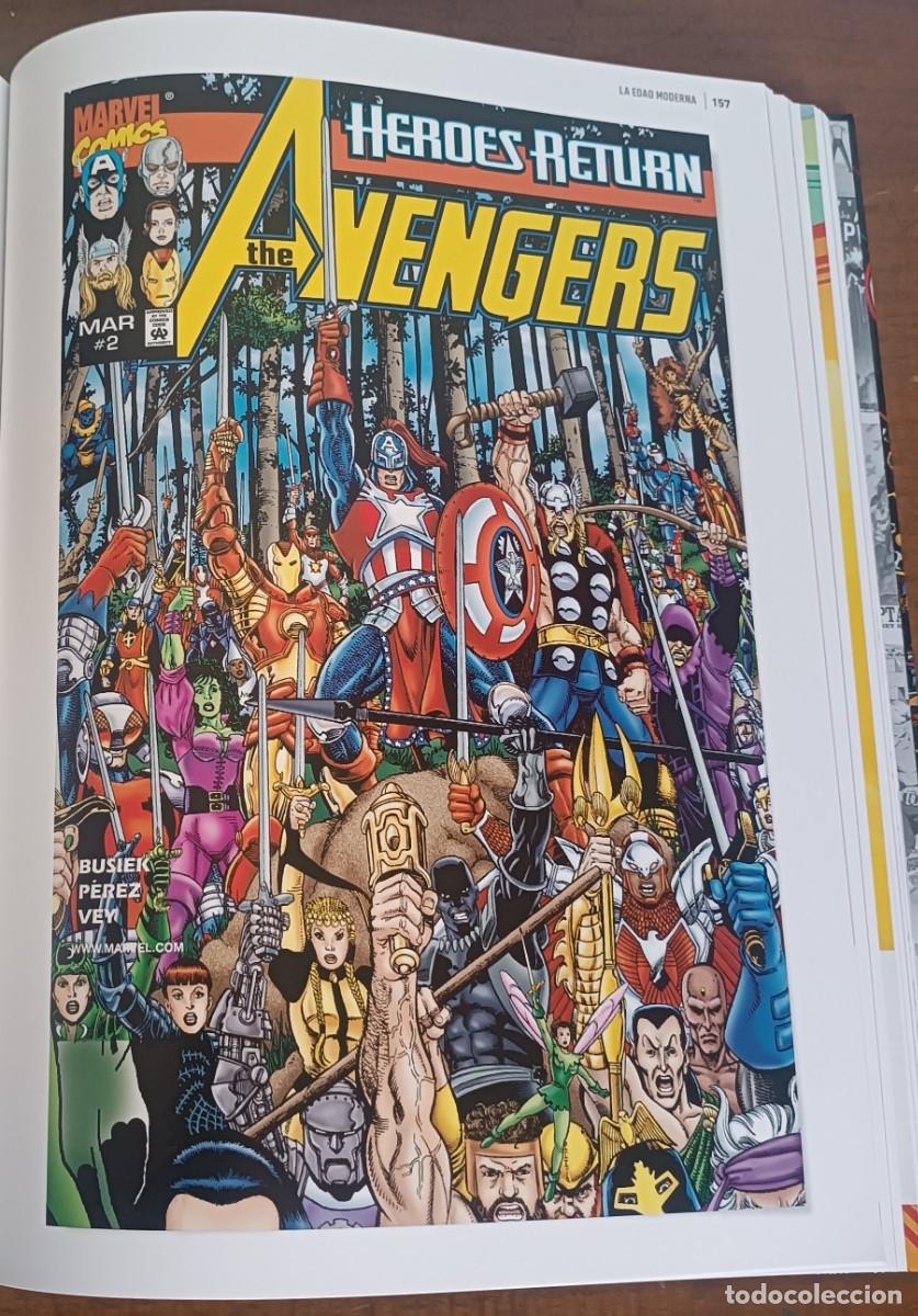 C&oacute;mics: MARVEL C&Oacute;MICS -- 75 A&Ntilde;OS DE HIST&Oacute;RIA GR&Aacute;FICA - Foto 12