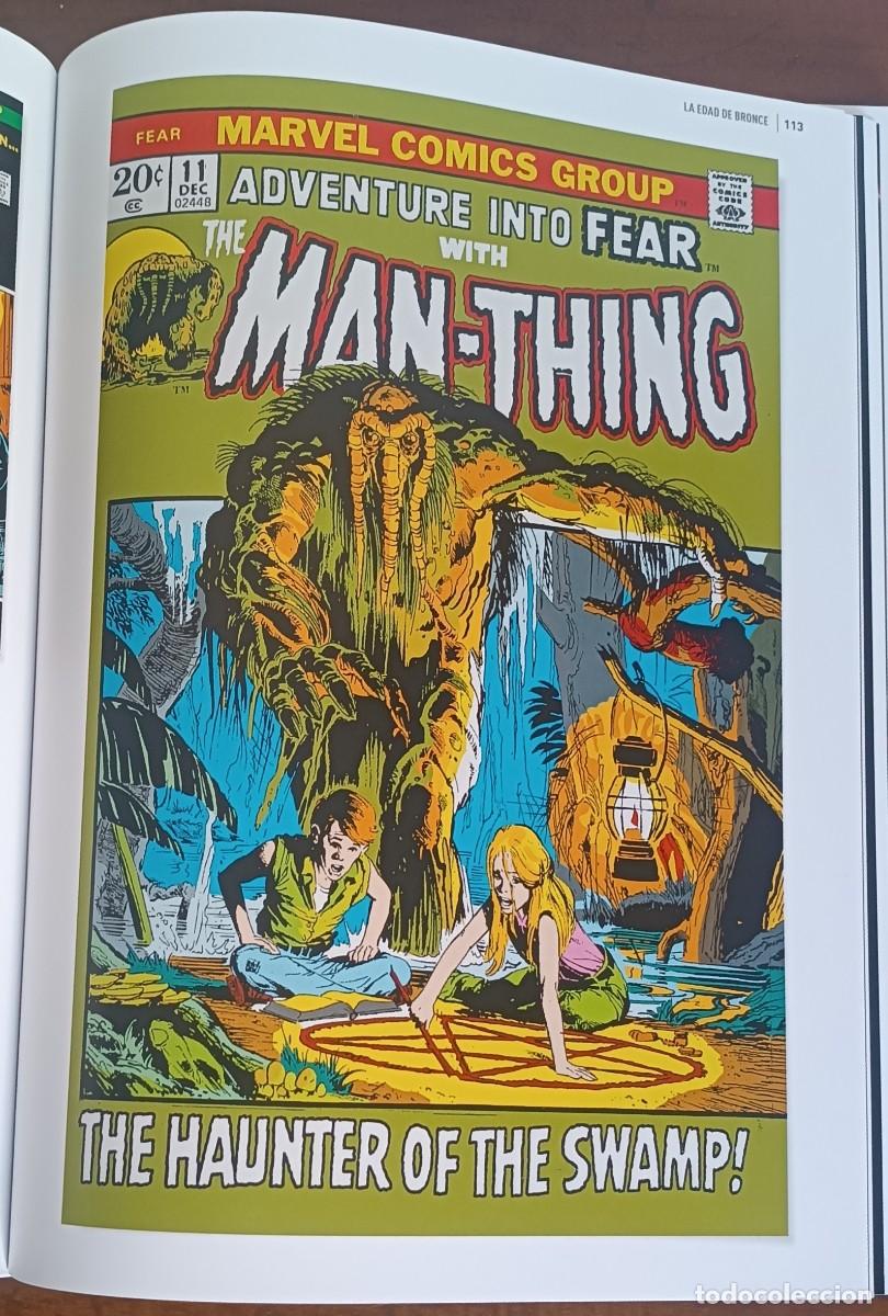 C&oacute;mics: MARVEL C&Oacute;MICS -- 75 A&Ntilde;OS DE HIST&Oacute;RIA GR&Aacute;FICA - Foto 13