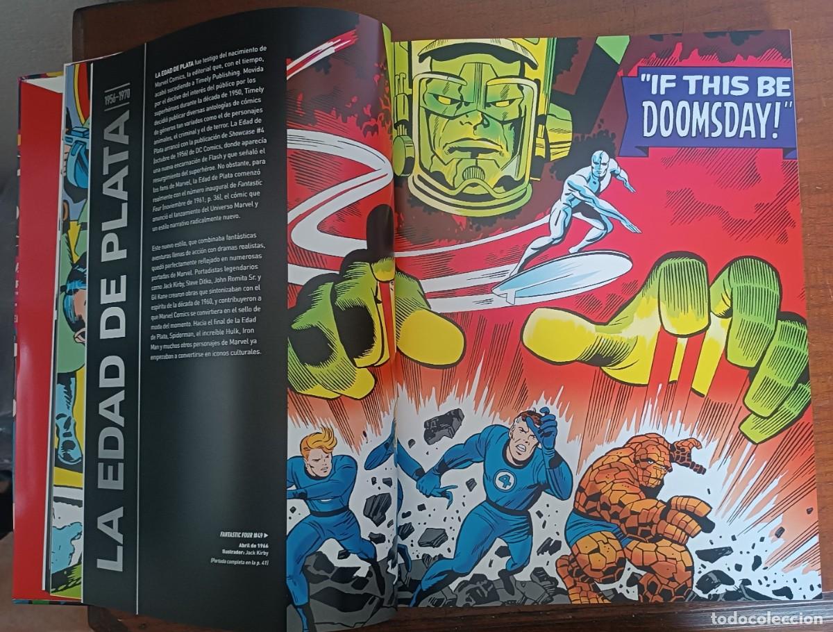 C&oacute;mics: MARVEL C&Oacute;MICS -- 75 A&Ntilde;OS DE HIST&Oacute;RIA GR&Aacute;FICA - Foto 15