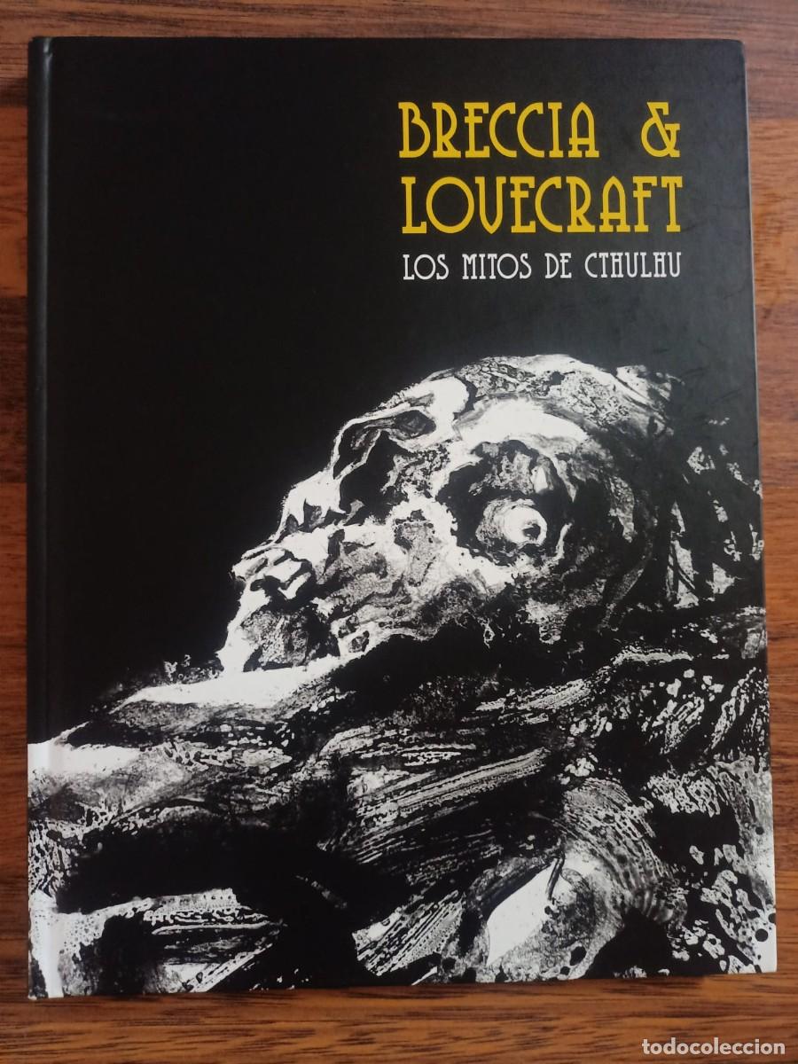 C&oacute;mics: BRECCIA & LOVECRAFT. LOS MITOS DE CTHULHU. Sinsentido - Foto 1