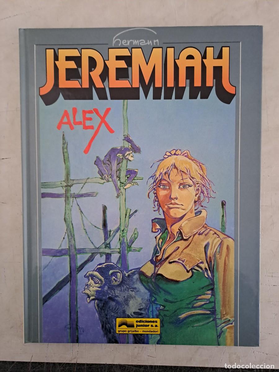 C&oacute;mics: Jeremiah 15, Alex, Junior en perfecto estado - Foto 1