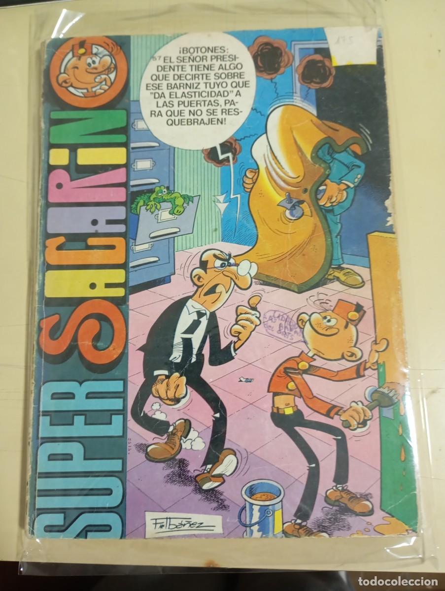 C&oacute;mics: REVISTA JUVENIL, SUPER SACARINO, 1982 - Foto 1