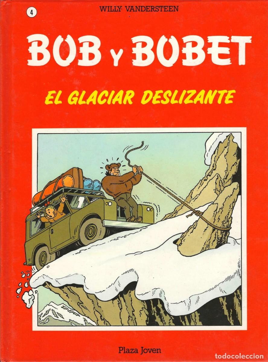 C&oacute;mics: BOB Y BOBET -- N&ordm; 4 EL GLACIAR DESLIZANTE - Foto 1