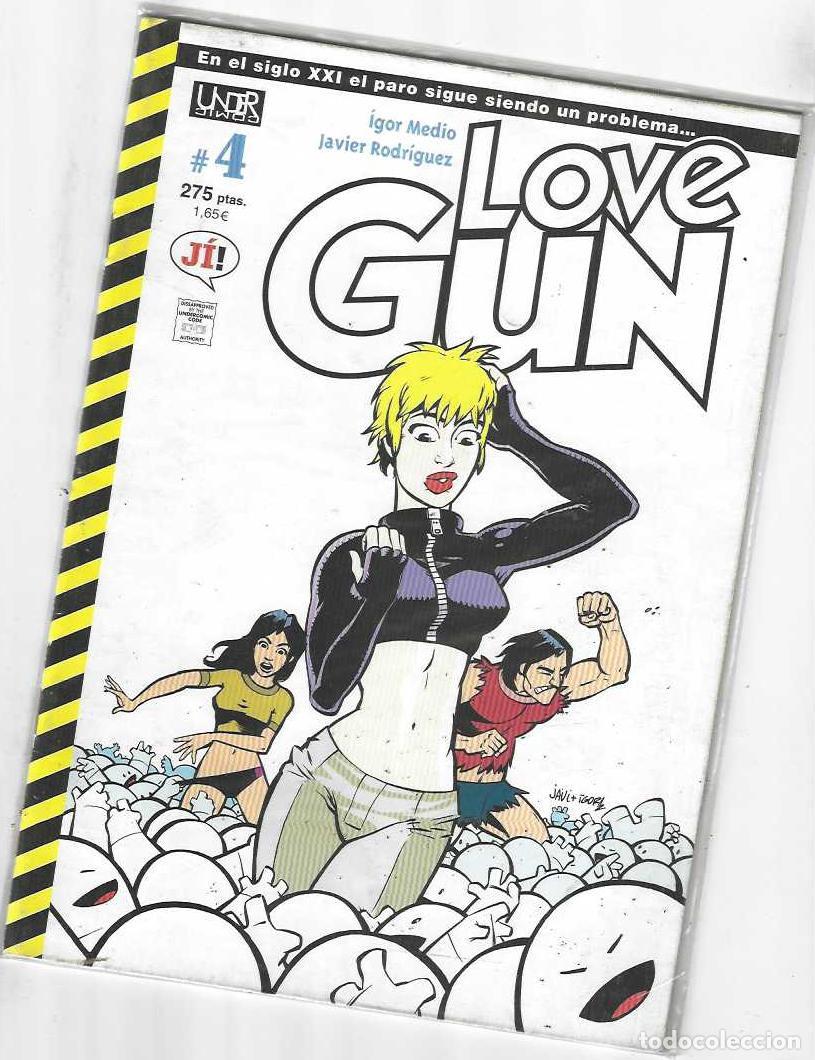 Fumetti: LOVE GUN 4 - GRAPA UNDERCOMIC - BUEN ESTADO