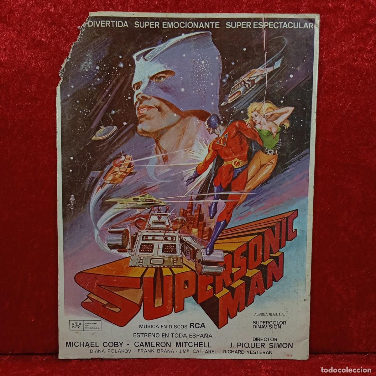 C&oacute;mics: COLOSOS DEL COMIC - SUPERSONIC MAN - EL REGRESO DEL DR. GULK / 14.977 - Foto 2