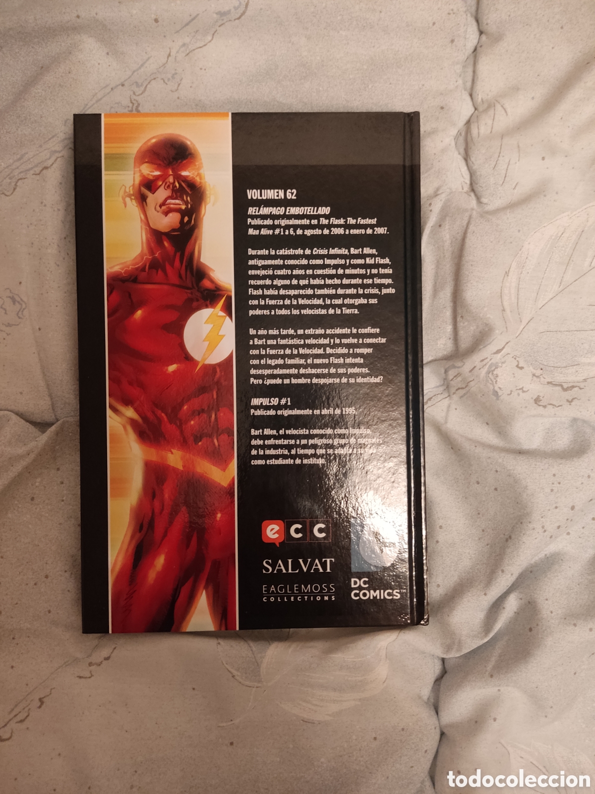 C&oacute;mics: Novelas Gr&aacute;ficas DC 62 Flash Rel&aacute;mpago Embotellado - Foto 2