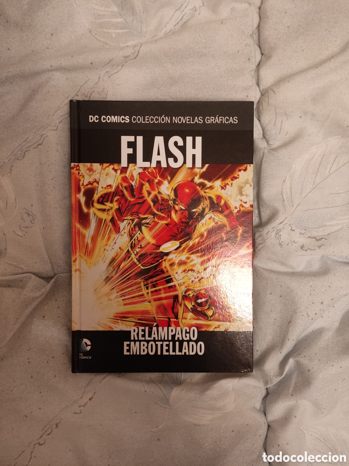 C&oacute;mics: Novelas Gr&aacute;ficas DC 62 Flash Rel&aacute;mpago Embotellado - Foto 1