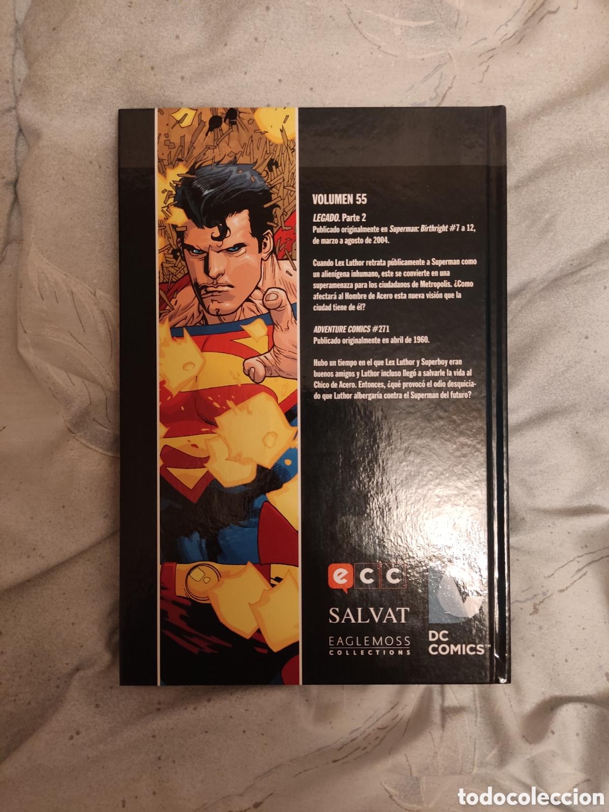 C&oacute;mics: Novelas Gr&aacute;ficas DC 55 Superman Legado Parte 2 - Foto 2