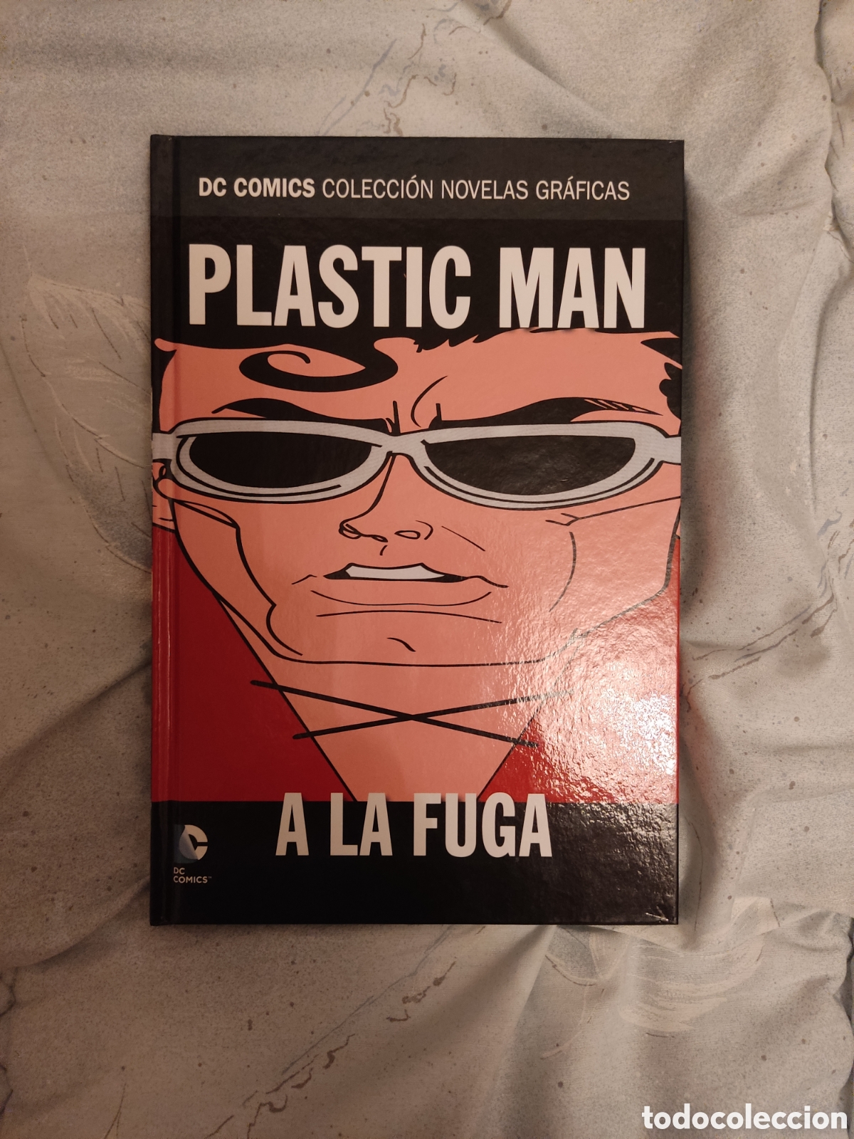 C&oacute;mics: Novelas Gr&aacute;ficas DC 51 Pl&aacute;stic Man A La Fuga - Foto 1