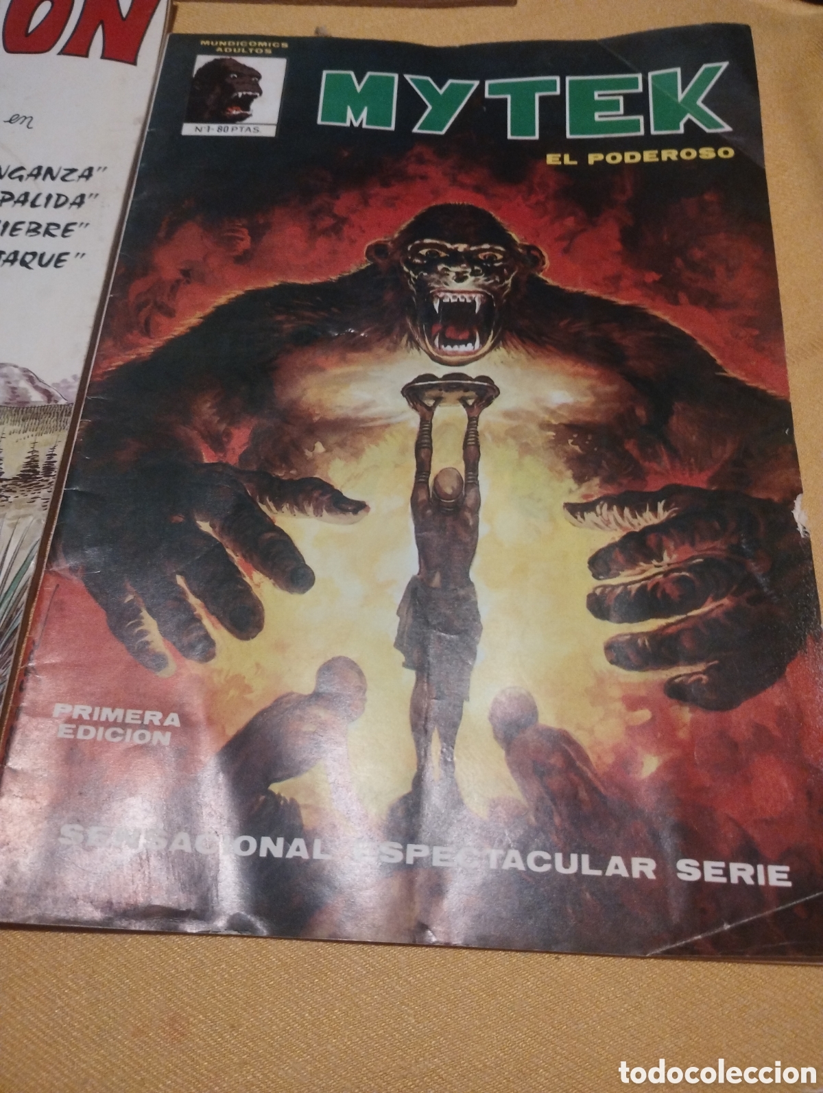 C&oacute;mics: Lote de 6 comics vertice forum amaika etc - Foto 3