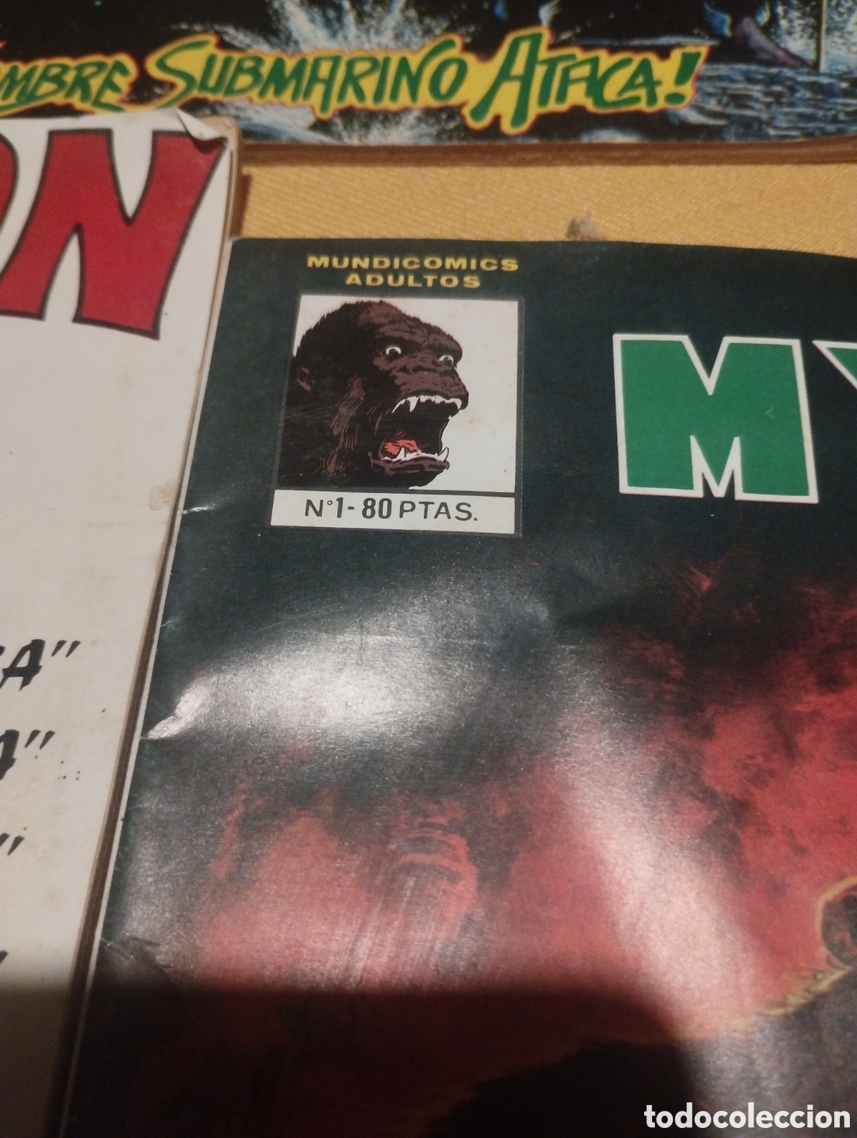 C&oacute;mics: Lote de 6 comics vertice forum amaika etc - Foto 4