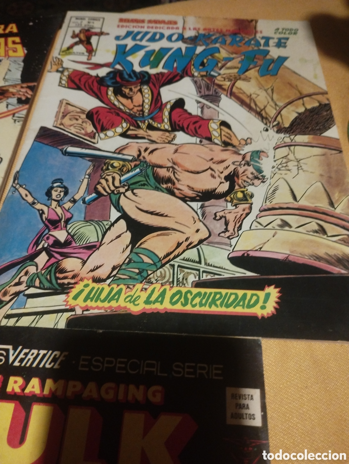 C&oacute;mics: Lote de 6 comics vertice forum amaika etc - Foto 12