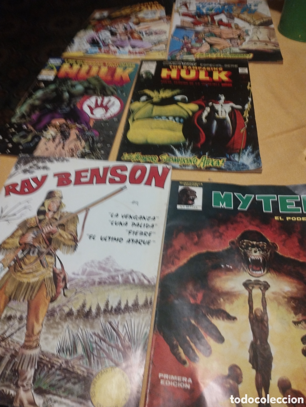 C&oacute;mics: Lote de 6 comics vertice forum amaika etc - Foto 1
