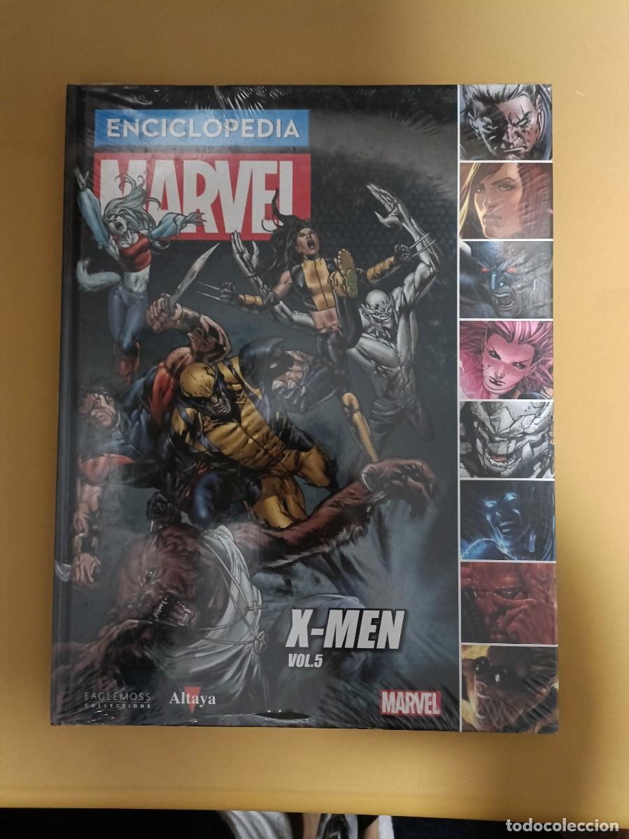 C&oacute;mics: enciclopedia marvel, x-men volumen 5, precintado - Foto 1