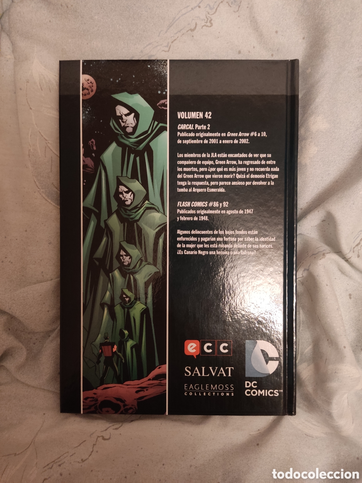 C&oacute;mics: Novelas Gr&aacute;ficas DC Green Arrow Carcaj Parte 2 - Foto 2
