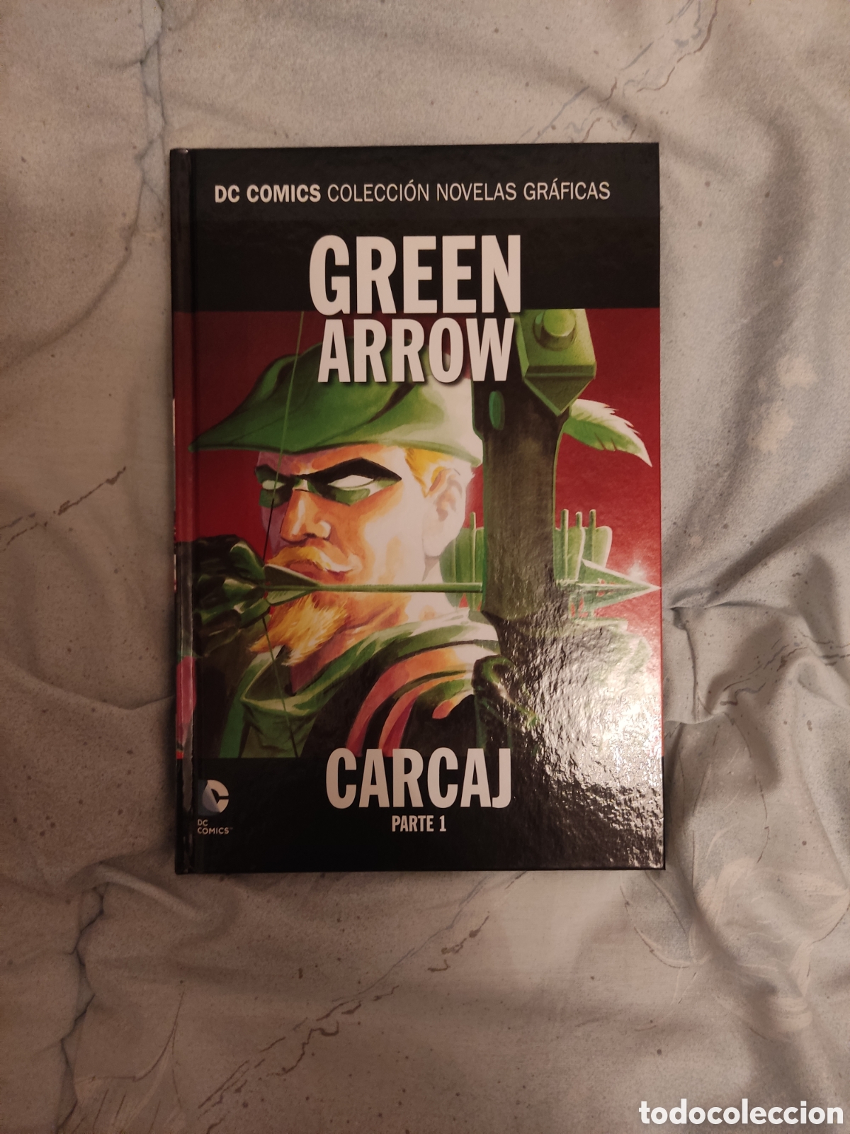 C&oacute;mics: Novelas Gr&aacute;ficas DC 41 Green Arrow Carcaj Parte 1 - Foto 1