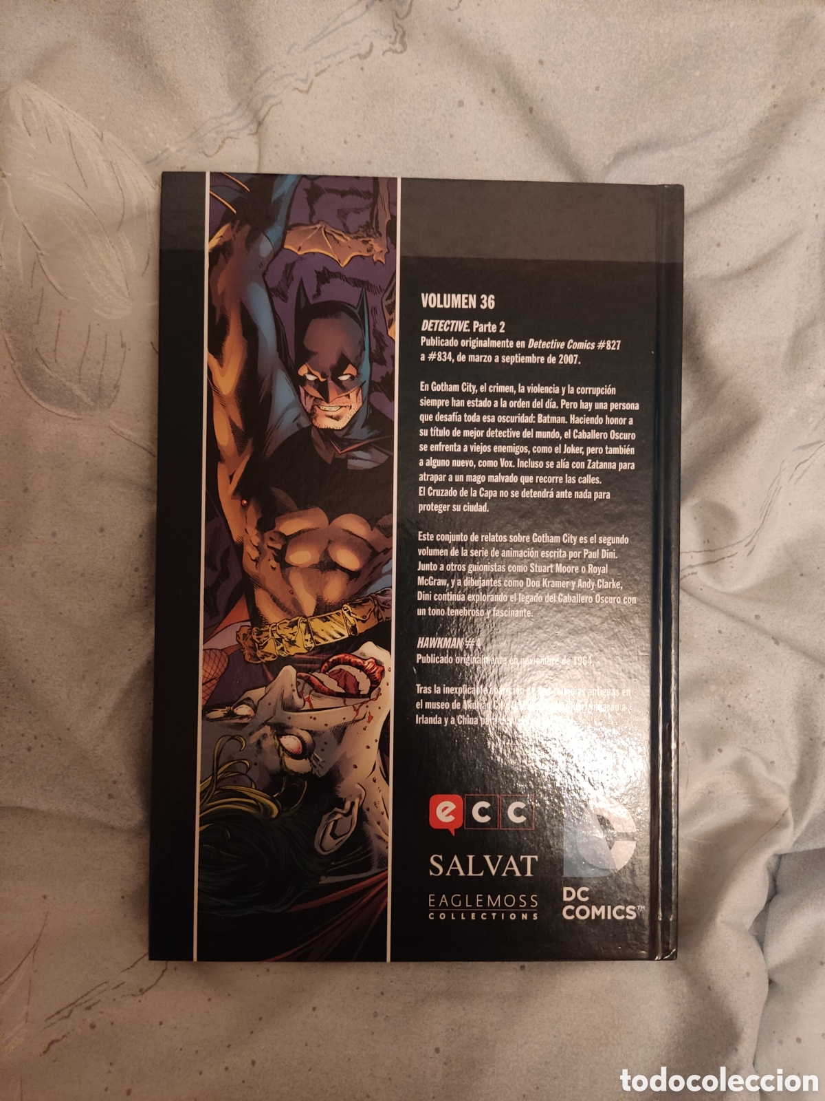 C&oacute;mics: Novelas Gr&aacute;ficas DC 36 Batman Detective Parte 2 - Foto 2