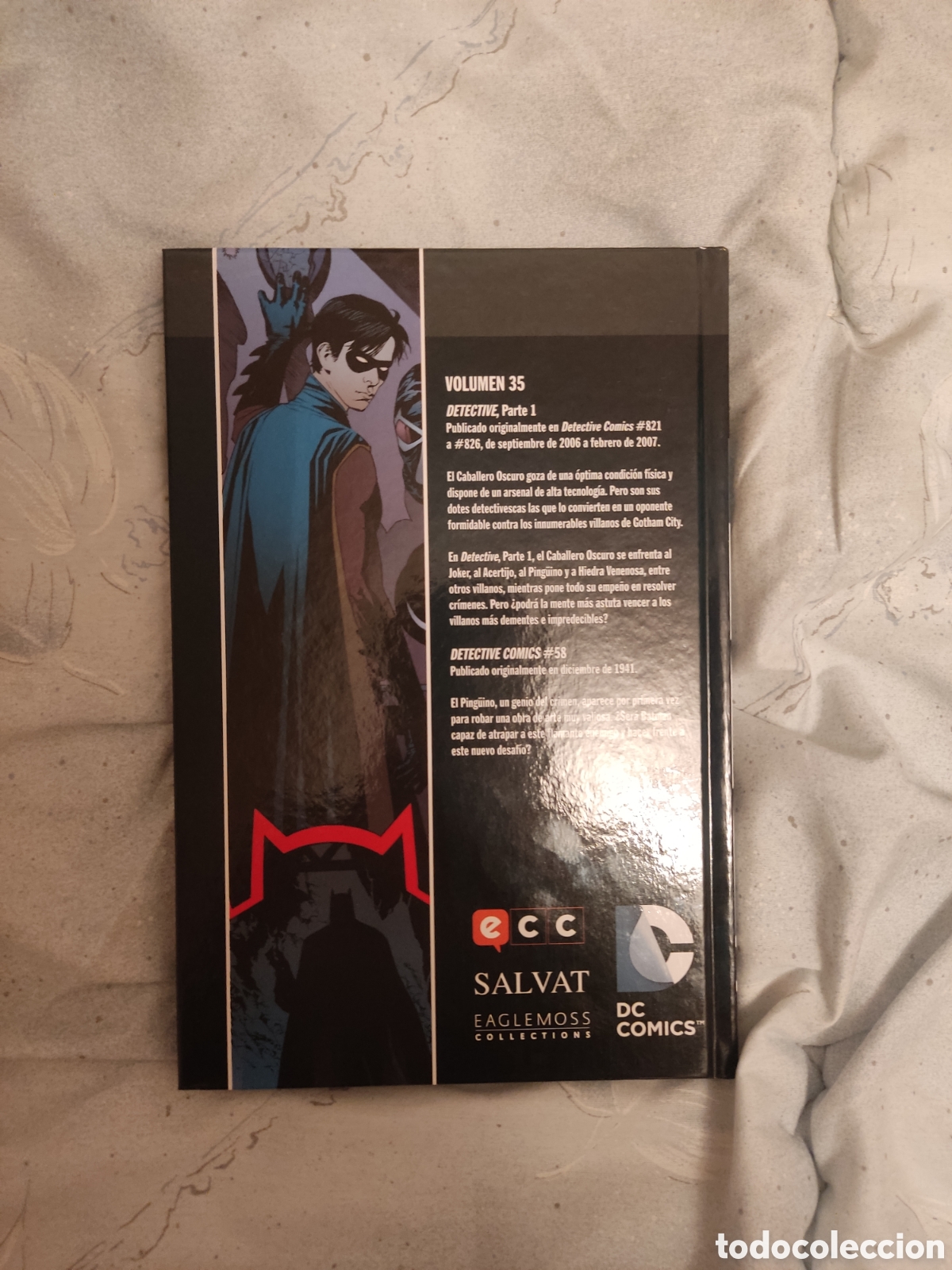 C&oacute;mics: Novelas Gr&aacute;ficas DC 35 Batman Detective Parte 1 - Foto 2
