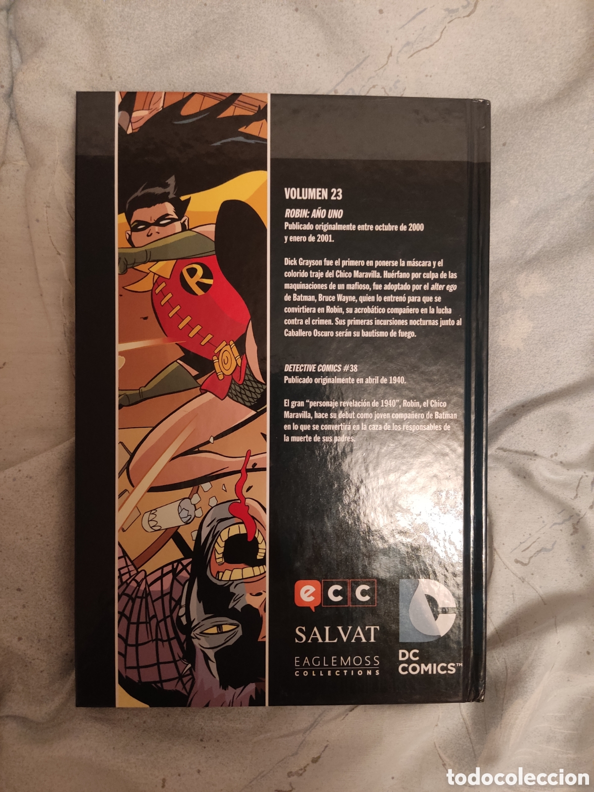 C&oacute;mics: Novelas Gr&aacute;ficas DC 23 Robin A&ntilde;o Uno - Foto 2
