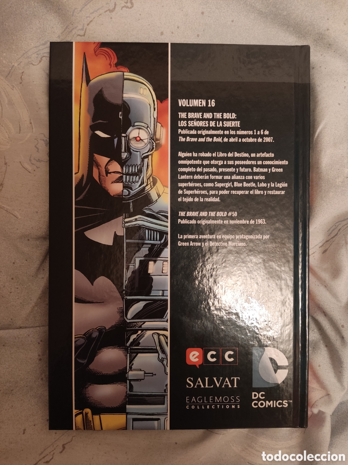 C&oacute;mics: Novelas Gr&aacute;ficas DC 16 Los Se&ntilde;ores de la Suerte - Foto 2